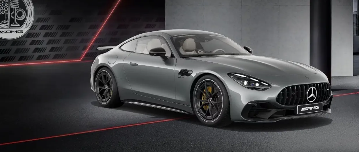 Zunanja slika - Mercedes-Benz AMG GT Coupe - 43 - 1