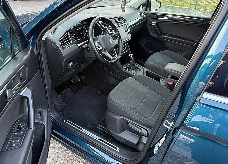 Zunanja slika - VW Tiguan - 2.0 TDI  Life Aut.-Kam-Virt-Navi-pdc- - 5