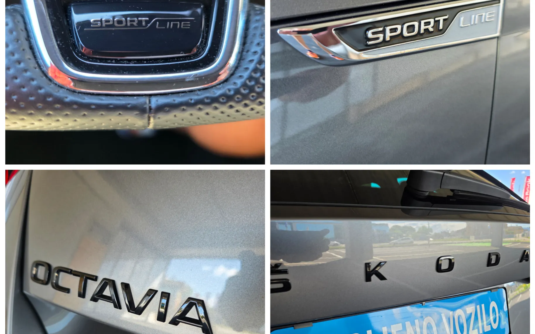 Notranja slika - Škoda Octavia - Combi 2.0 TDI Sportline DSG.MATRIX.HUD.AMBIENTAL. - 27