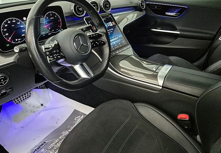 Zunanja slika - Mercedes-Benz C-Razred - C 220 d AMG Line Avt. ACC-VIRTUAL-LED-GRETJE S - 6
