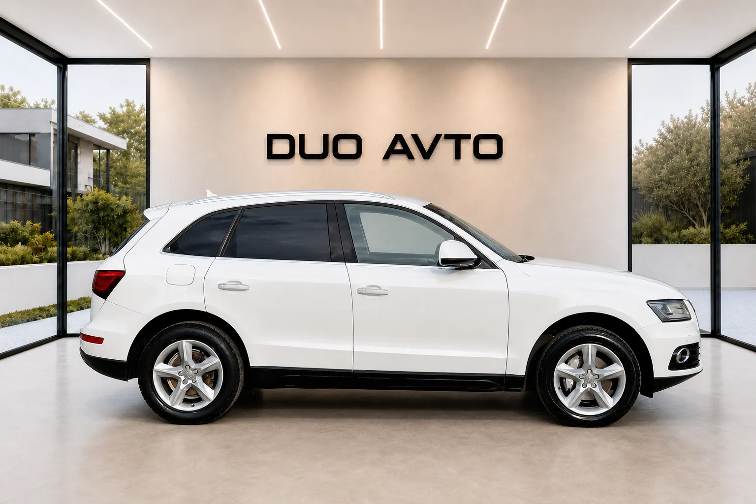Zunanja slika - Audi Q5 - 2.0TDI-QUATTRO-2XLED-2XPDC-NAVI-NA OBROKE TUJCI - 4