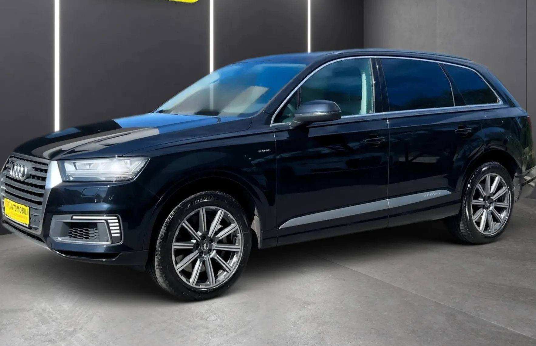 Zunanja slika - Audi Q7 - 3.0 TDI QUATTRO E-TRON MATRIX NAVI PDC KAM TEM T.. - 3