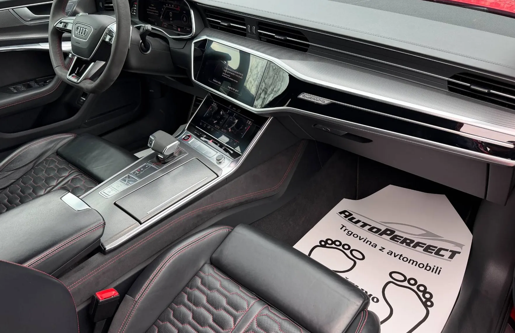 Zunanja slika - Audi RS6  - Avant Perform.TFSI quattro tiptronic 463kW ... - 10