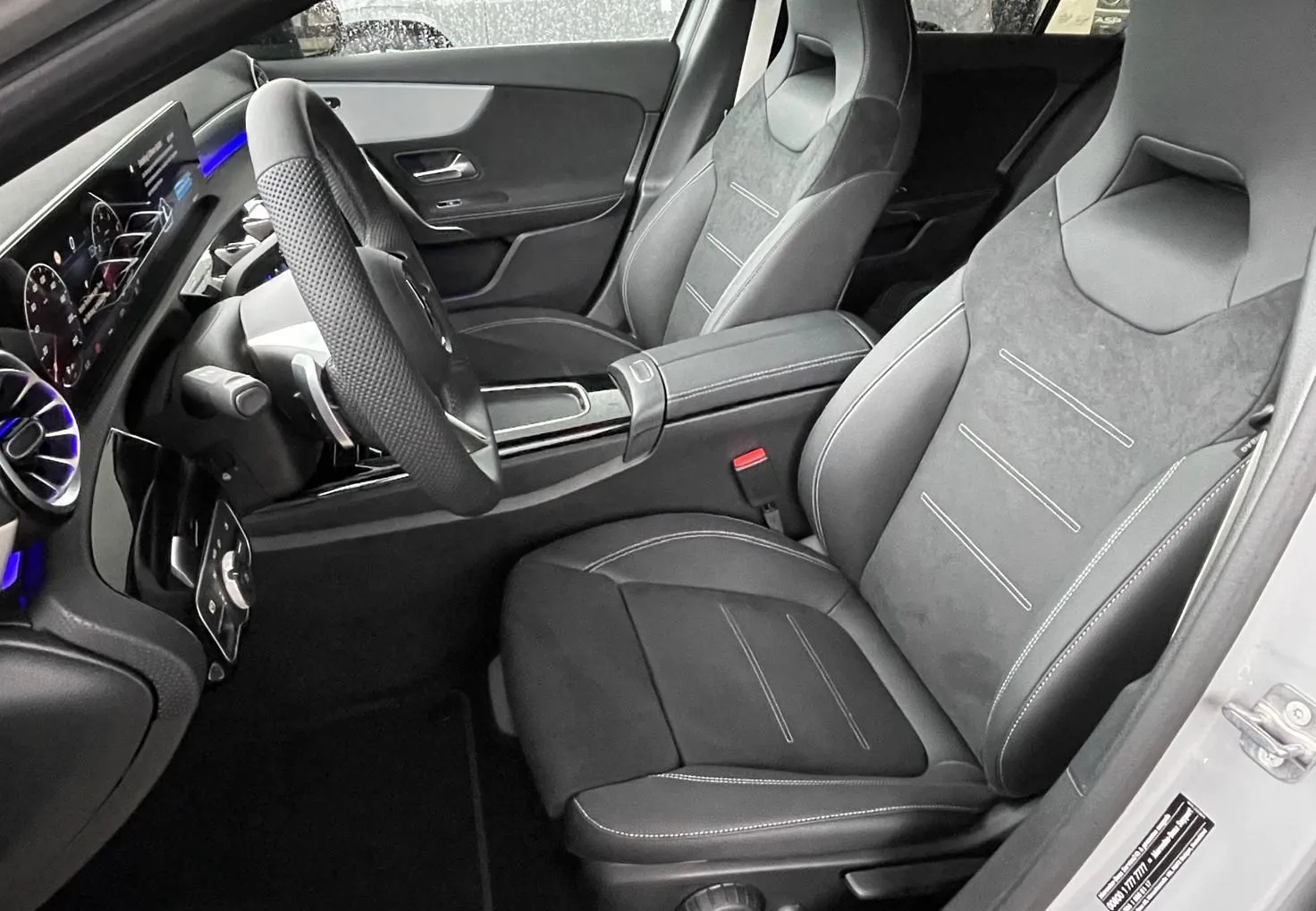 Zunanja slika - Mercedes-Benz A-Razred - 180 AMG Edition - 10