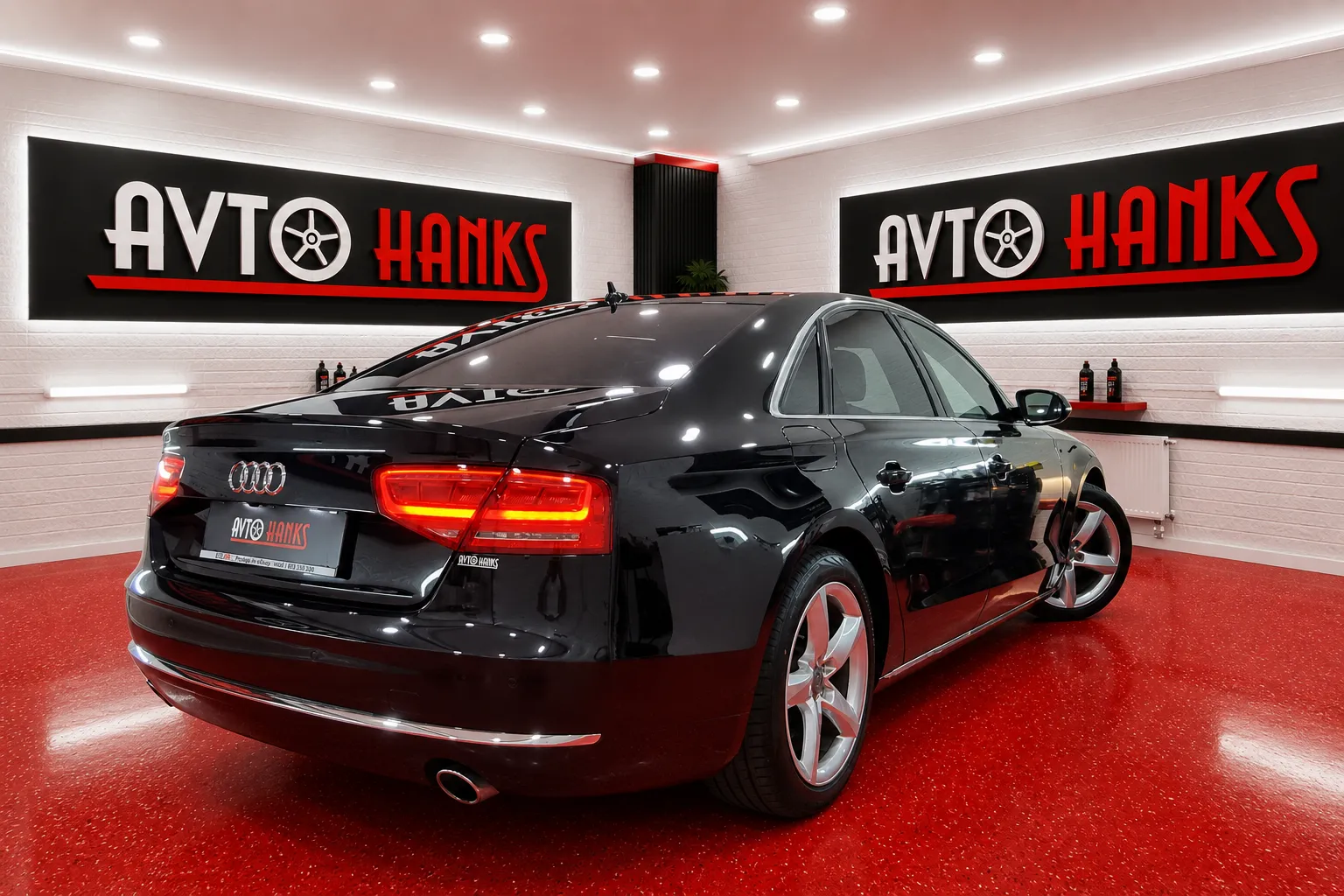 Notranja slika - Audi A8 - 3.0 TDI quattro clean diesel.BREZ POLOGA DO 7 LET. - 9