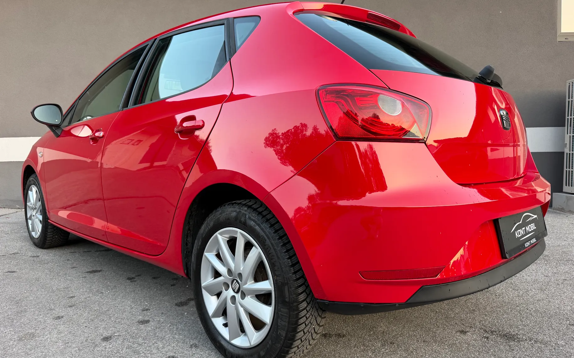 Zunanja slika - Seat Ibiza - 1.4 16V STYLE 2.LASTNIK 5 VRAT KLIMA SLO.VOZILO - 3
