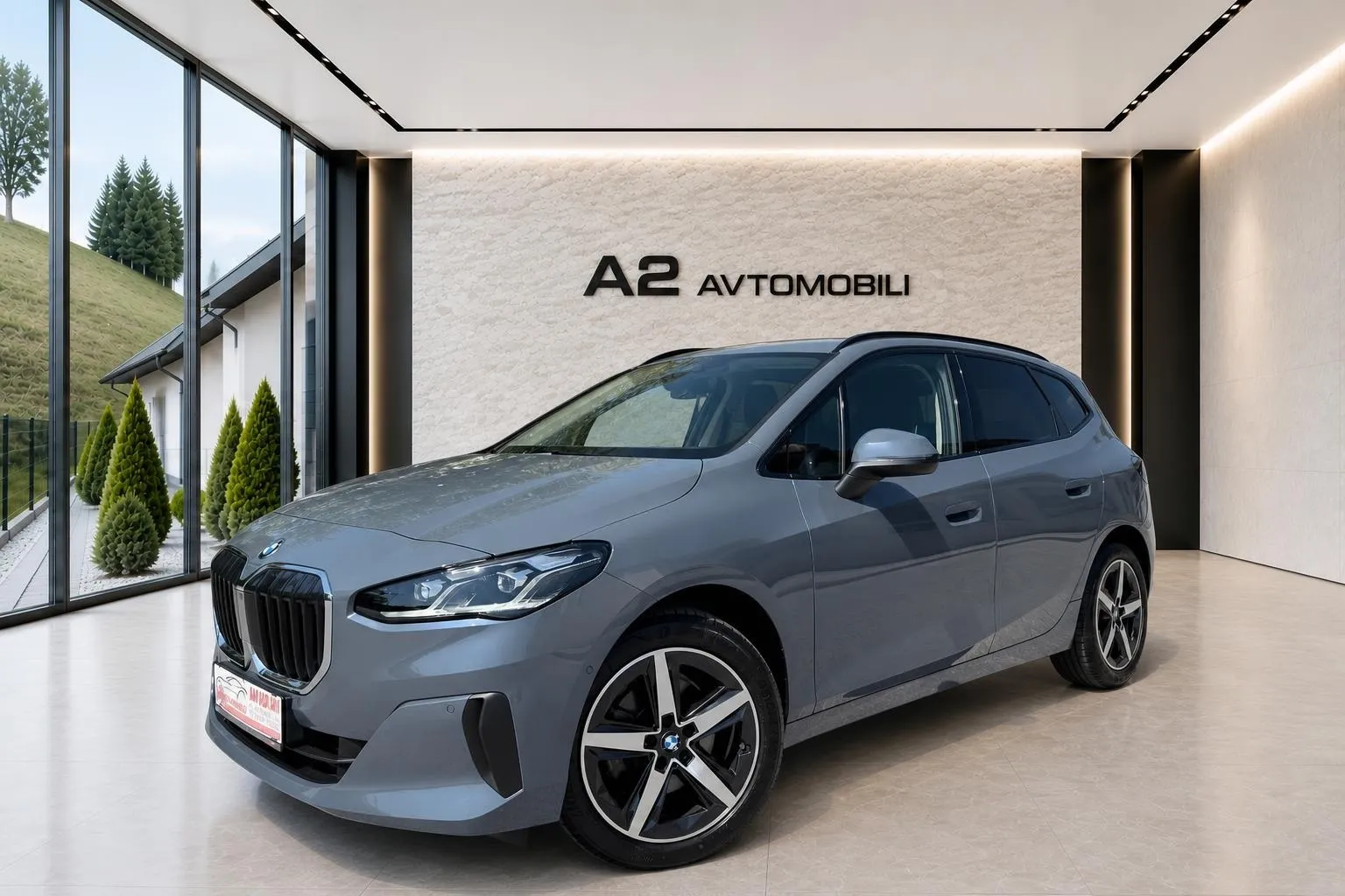 Notranja slika - BMW serija 2 Active Tourer: - 218d Active Tourer Avt.-FUL LED-KAMERA-1.lastnik- - 12