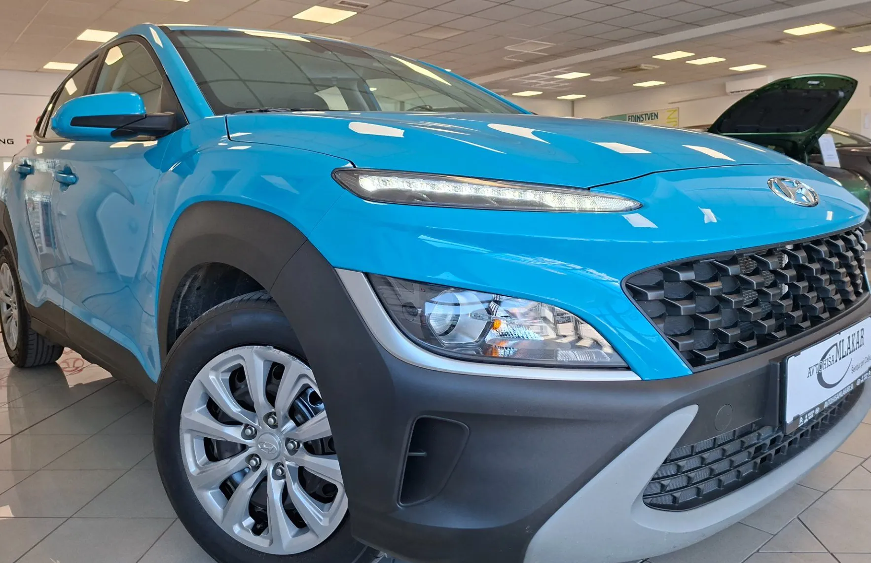 Zunanja slika - Hyundai Kona - 1.0 T-GDI 120 Style-LED-NAVI-KAMERA-ODLIČEN- - 1