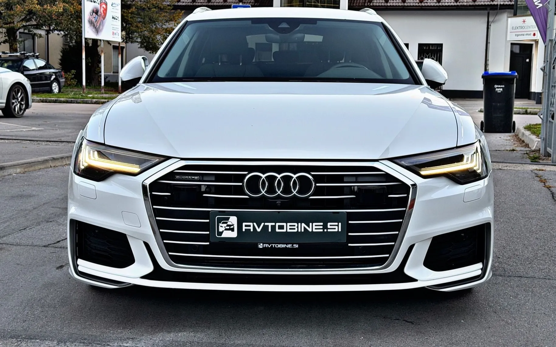 Zunanja slika - Audi A6 Avant - 50 TDI QUATTRO S LINE-ZRAČNO-MATRIX-NAVI-KOT NOV.. - 2