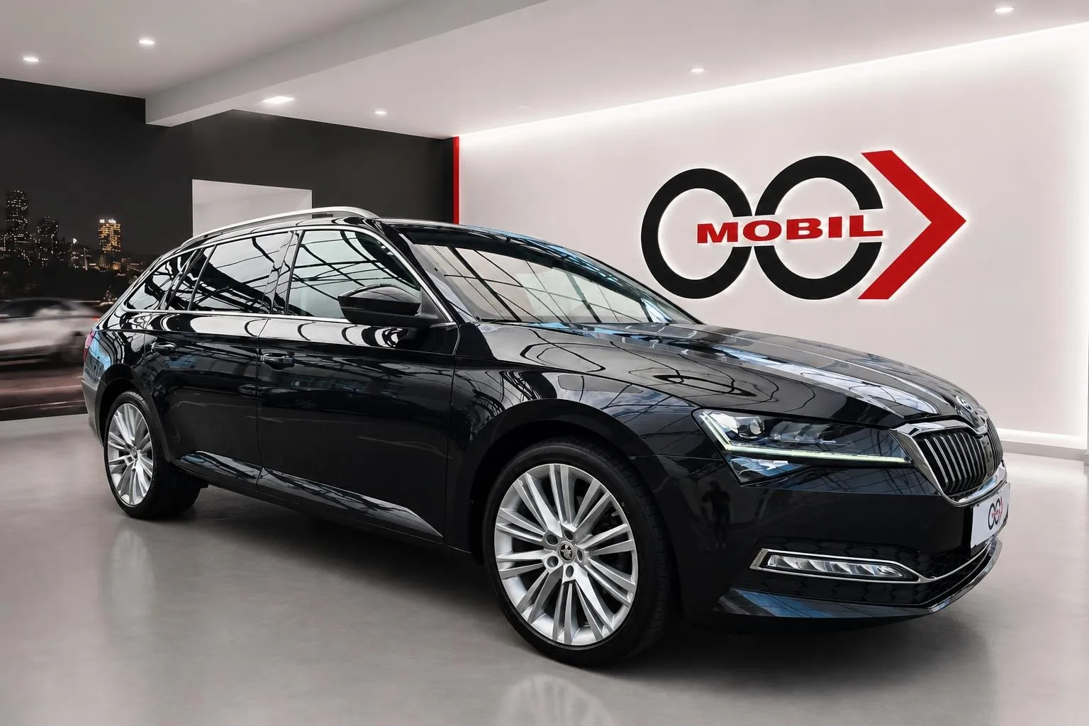 Zunanja slika - Škoda Superb - Combi 2.0 TDI Style DSG - Matrix.360kam.DCC.Canton - 3