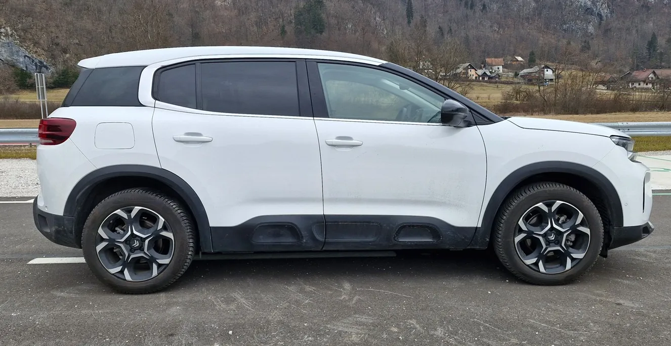 Zunanja slika - Citroën C5 - blagi hibrid, 1,2 - 3