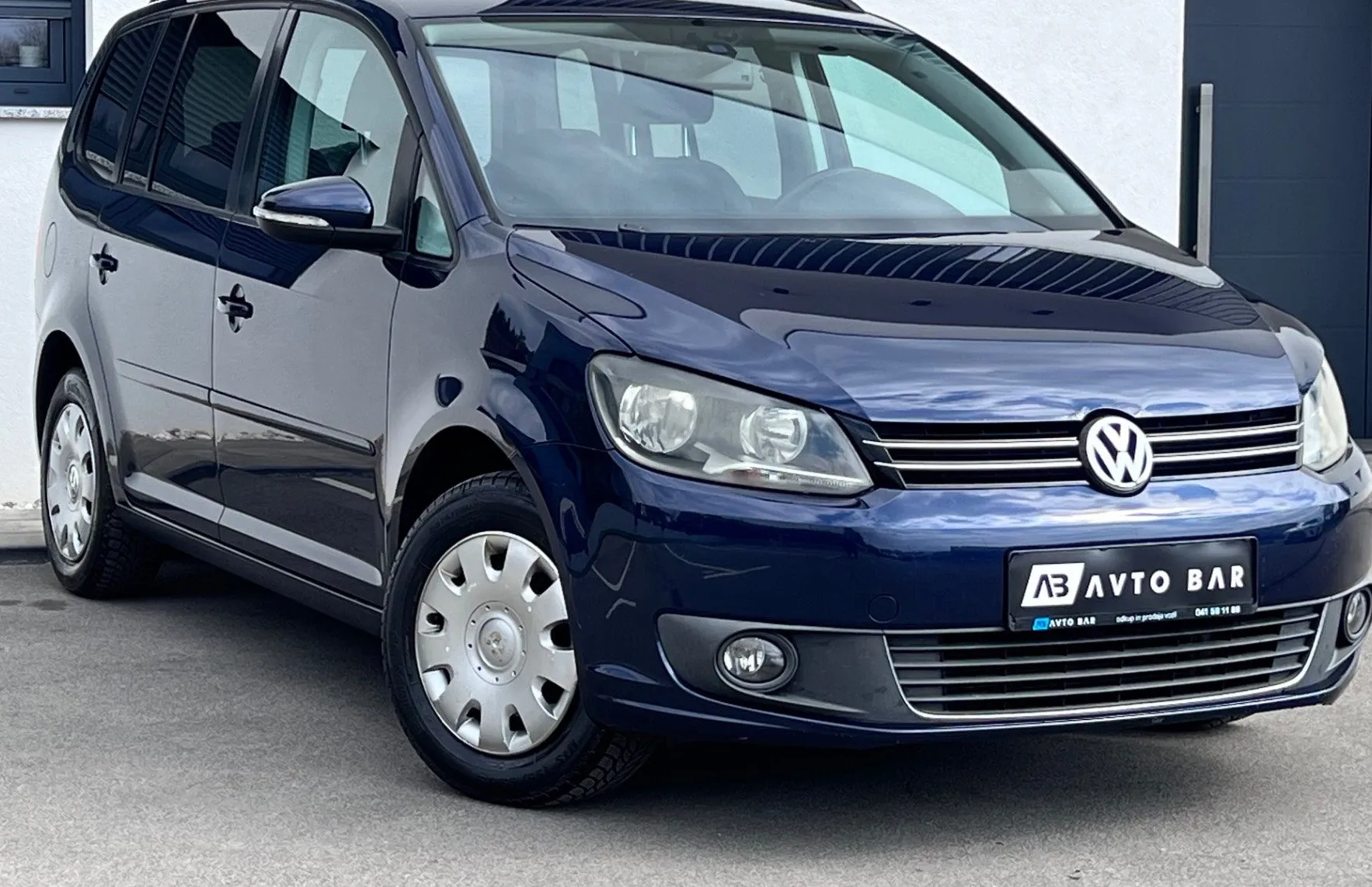 Zunanja slika - VW Touran - 1.2 TSI Comfortline+PDC+TEPM+BLUETOOT... - 3