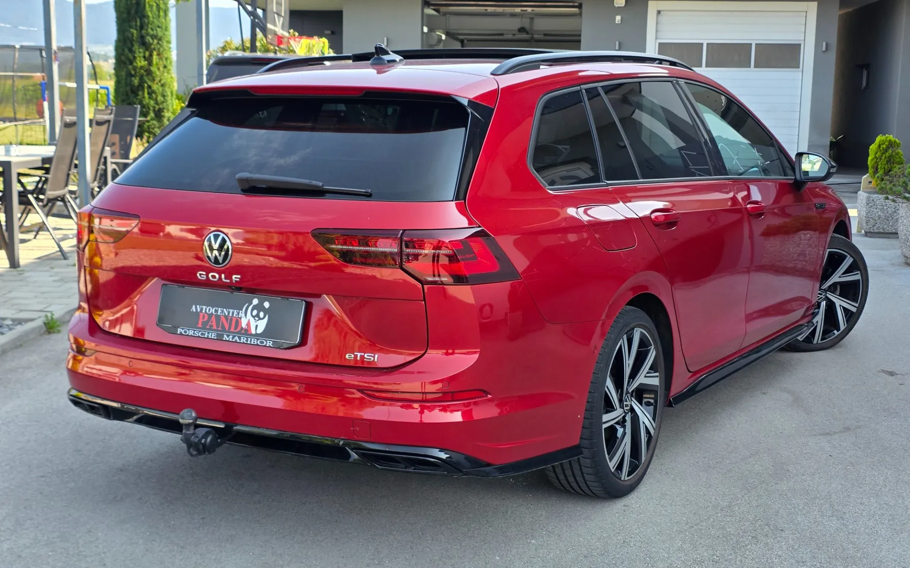 Zunanja slika - Volkswagen Golf - 1.5 TSI R-Line DSG - 4