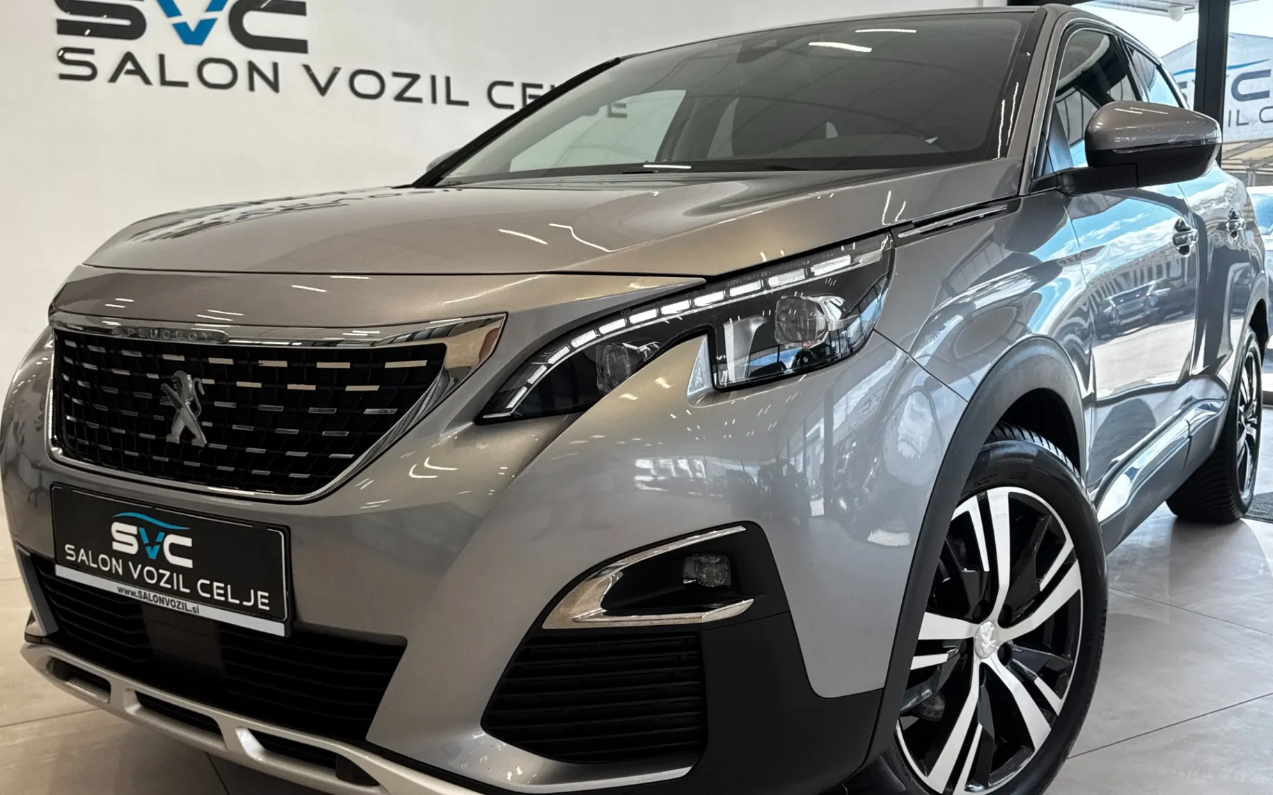 Zunanja slika - Peugeot 3008 - 1,2 PureTech 130 S&S Allure Avt. - 1