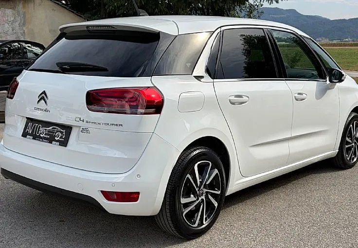 Zunanja slika - Citroën C4 SpaceTourer - 1.5 HDI - AVTOMATIK - ODLIČEN - 5