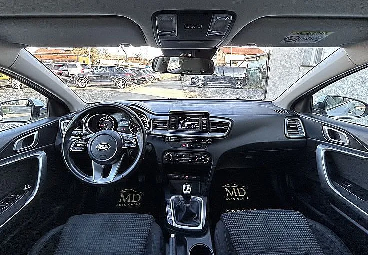 Zunanja slika - KIA Ceed - 1.4 MPI EX Fresh 74 kW-TEMPOMAT-LED-BREZ POLOGA - 7