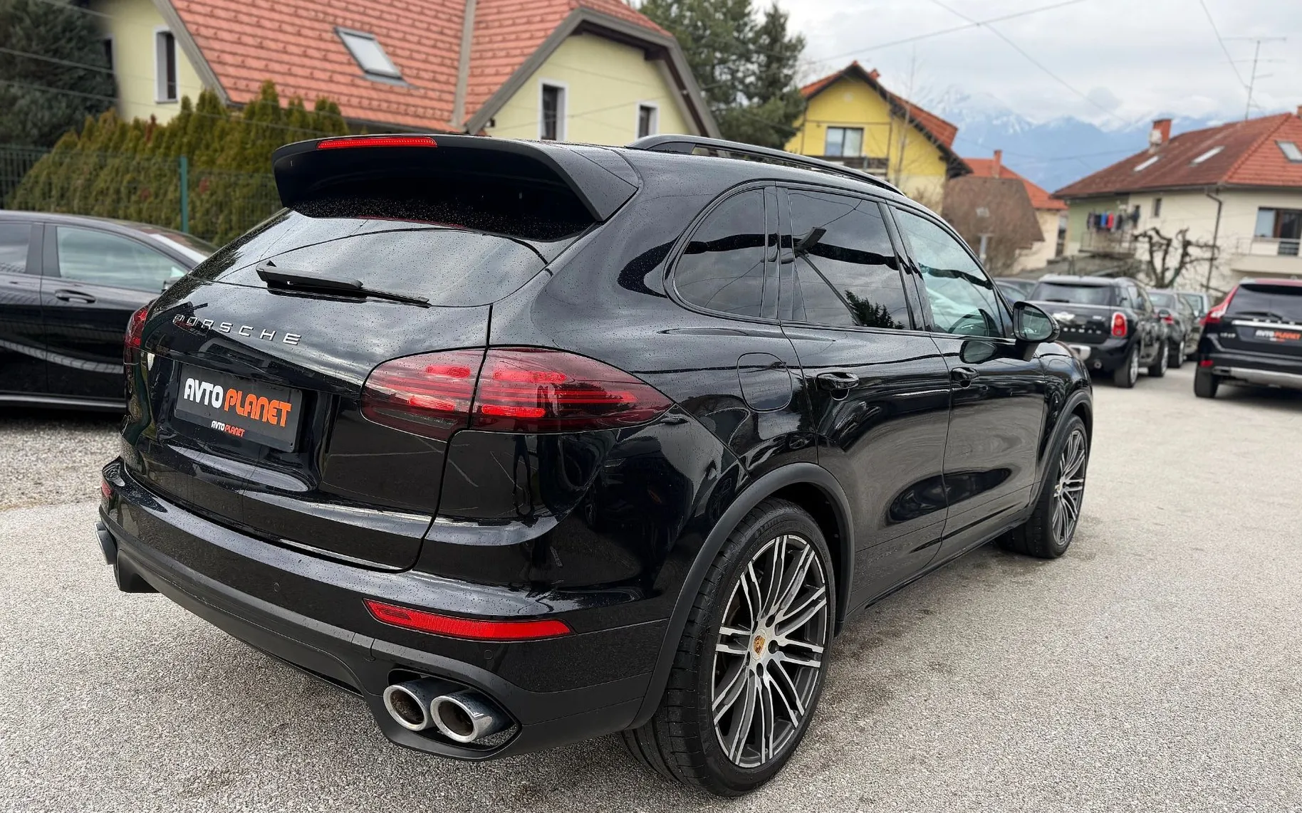 Zunanja slika - Porsche Cayenne - DIESEL 3.0 SLO CHRONO FULL LED ACC PANO ALU21 - 7
