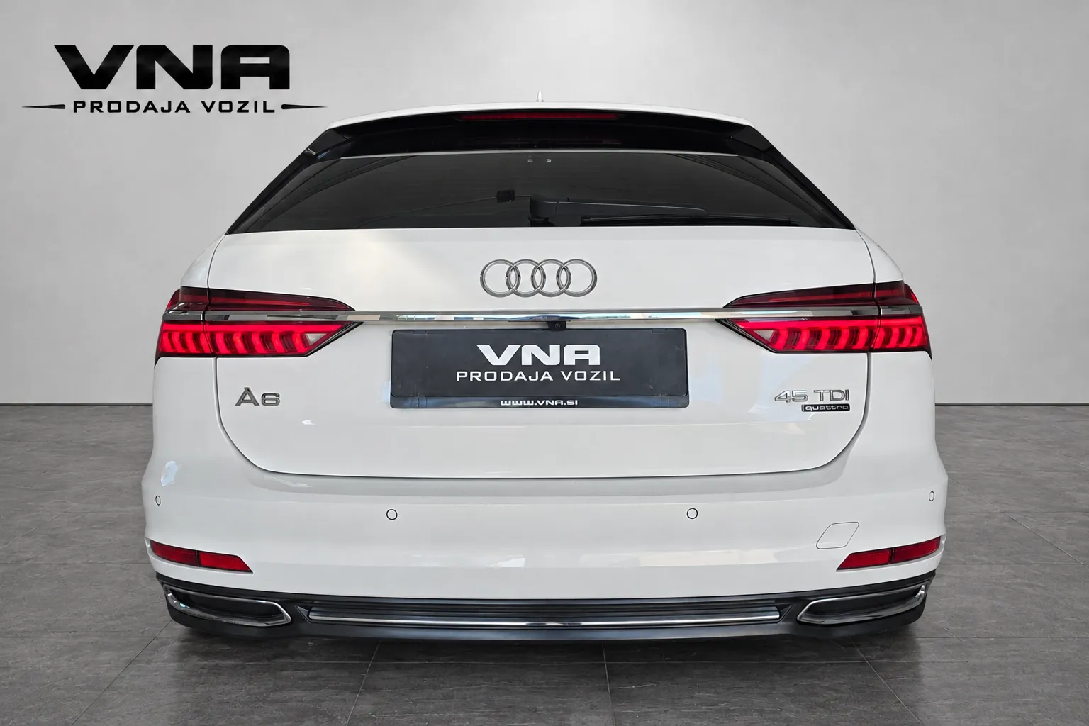 Zunanja slika - Audi A6 Avant - 45 TDI quattro |VIRTUAL|MATRIX|360-KAM|ZRAK|ALU18| - 5