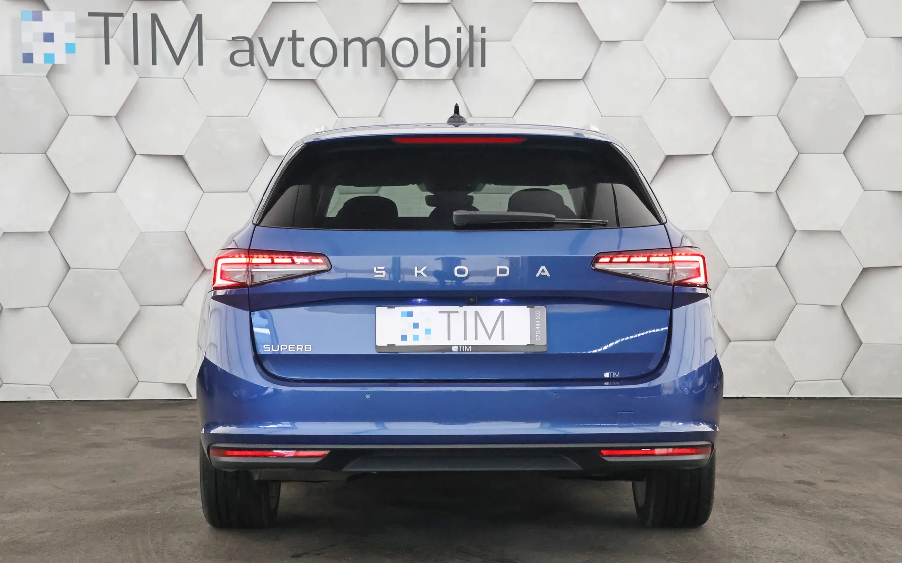 Zunanja slika - Škoda Superb - 1.5 TSI DSG Selection 150KM - 6