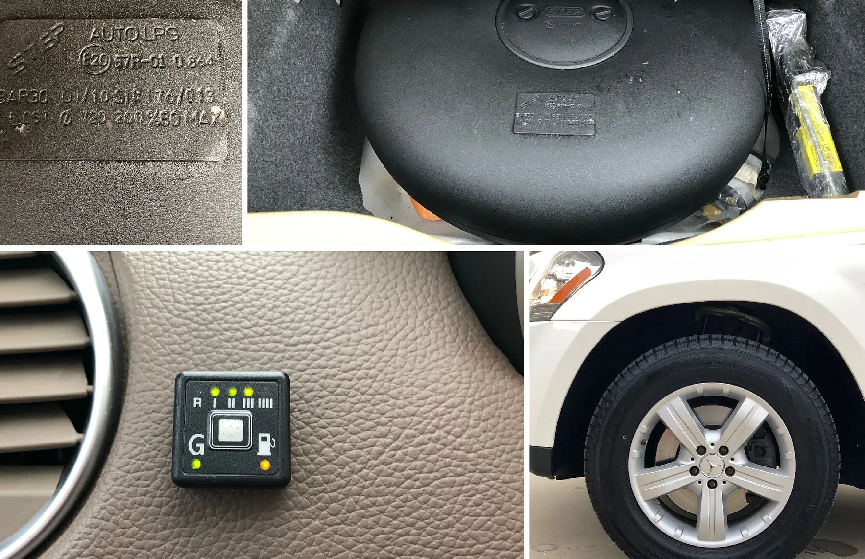 Zunanja slika - Mercedes-Benz GL-Razred - GL 450 4M Navi PDC 7SED Pano LPG strošek 10c na km - 12