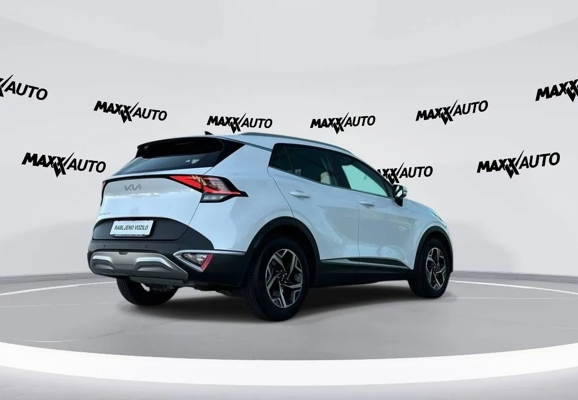 Zunanja slika - KIA Sportage - 2WD 1.6 T-GDI MHEV LX Fresh ISG DCT... - 5