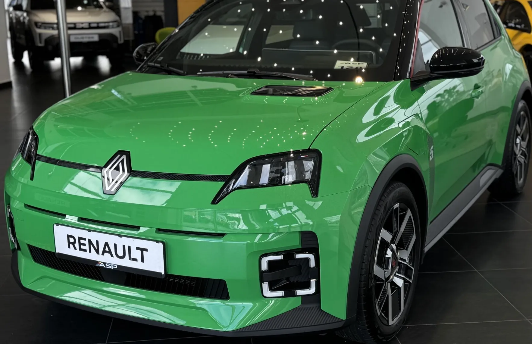 Zunanja slika - Renault 5 E-tech - techno EV52 110kW - 1