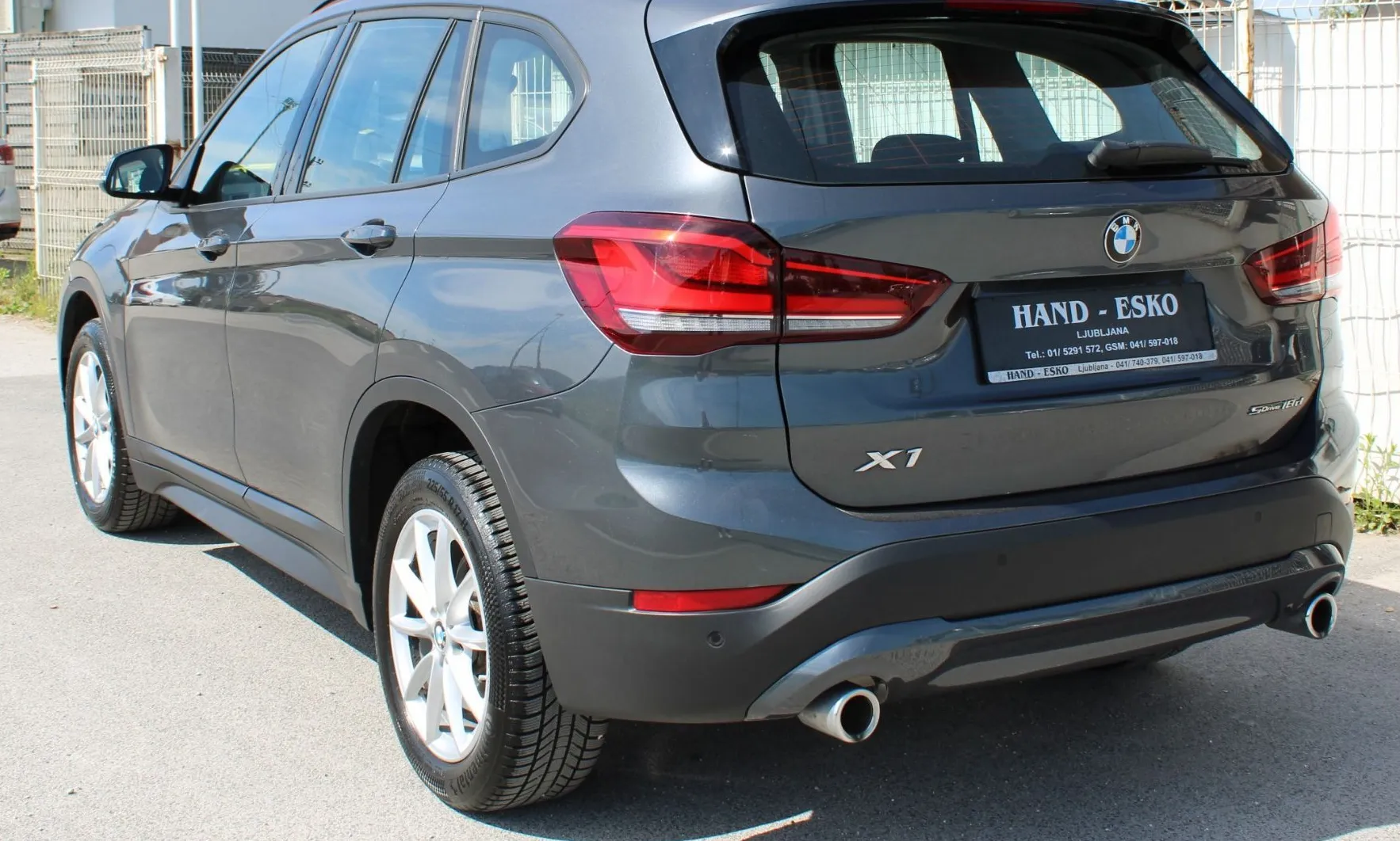 Zunanja slika - BMW X1 - serija :  sDrive18d Aut.-NAVI-PDC-ALU - 4