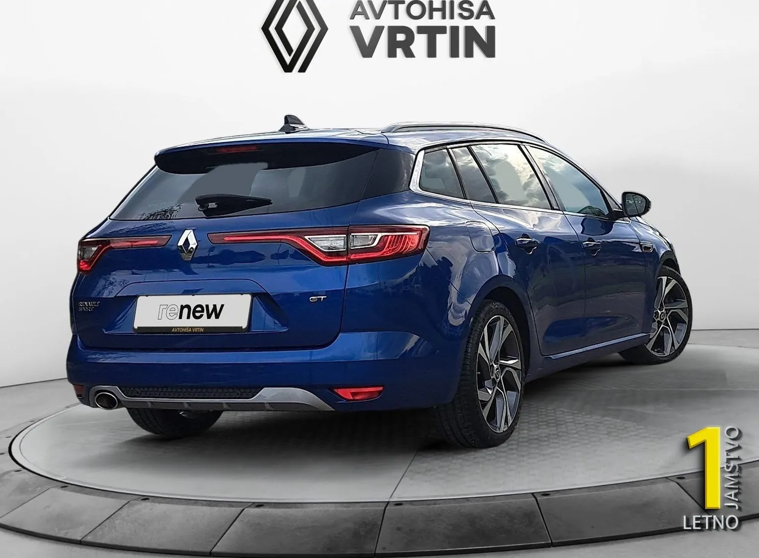 Zunanja slika - Renault Mégane - Megane GT dCi 165 EDC Z ENOLETNIM JAMSTVOM - 2
