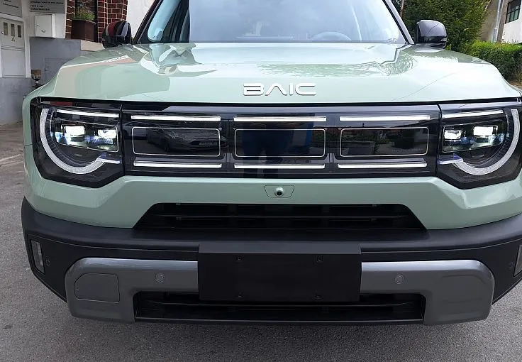 Zunanja slika - Baic BJ30 - 1.5T Hybrid 4WD-V PRIHODU-TESTNA VOŽNJA NA VOLJO - 1