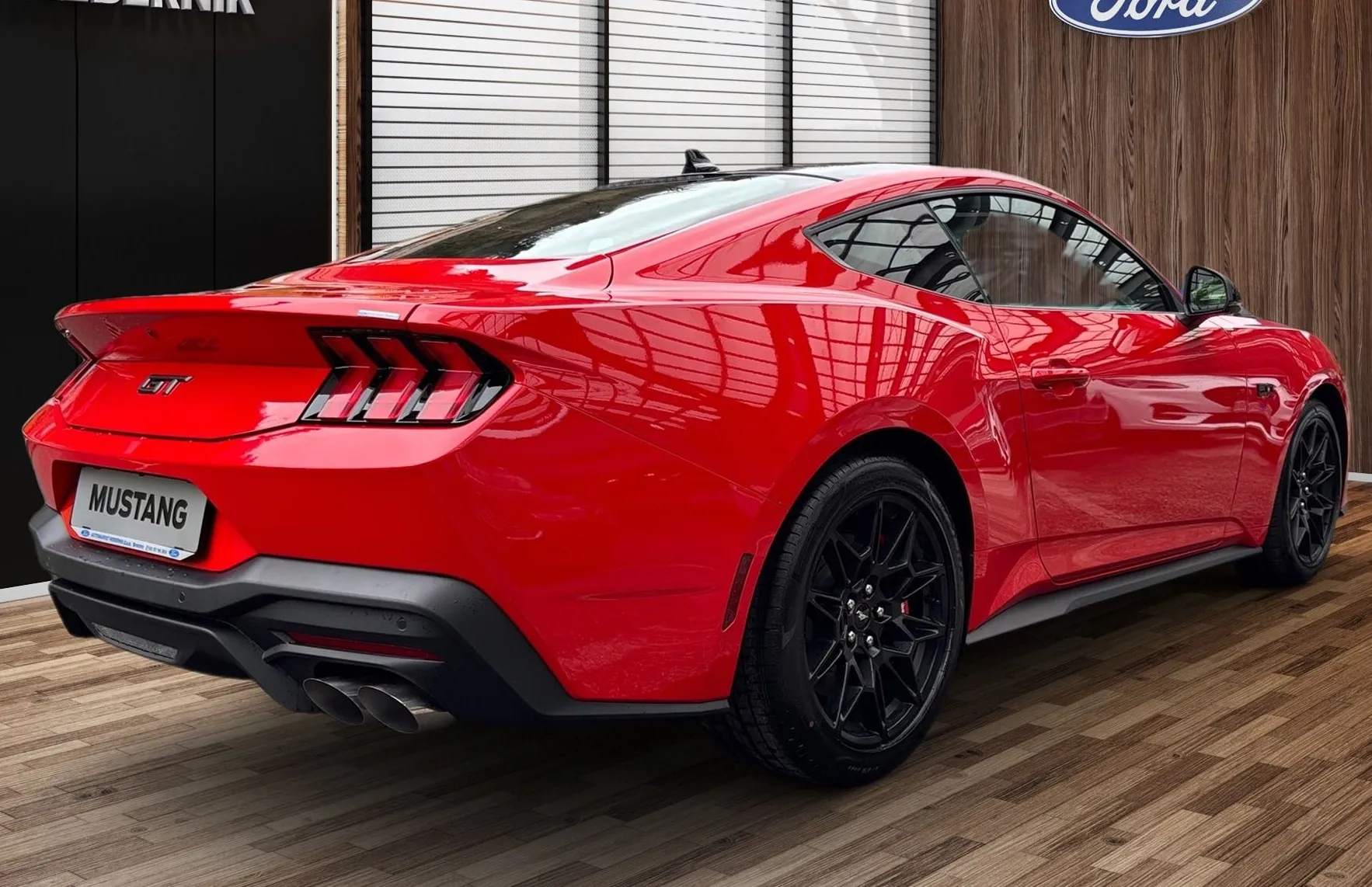 Zunanja slika - Ford Mustang - 5.0 Ti-VCT V8 446PS GT - NA ZALOGI - 4