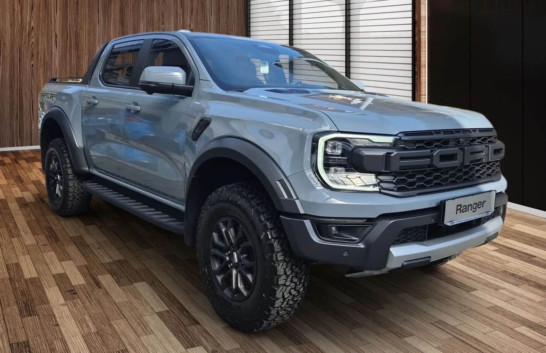 Zunanja slika - Ford Ranger - RAPTOR 3.0 ECOBOOST 292KM A10 e-AWD-NA ZALOGI - 2