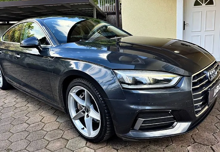 Zunanja slika - Audi A5 - Sportback 2.0 TDI Sport S tronic 1.LASTNIK MATRIX ALU - 3