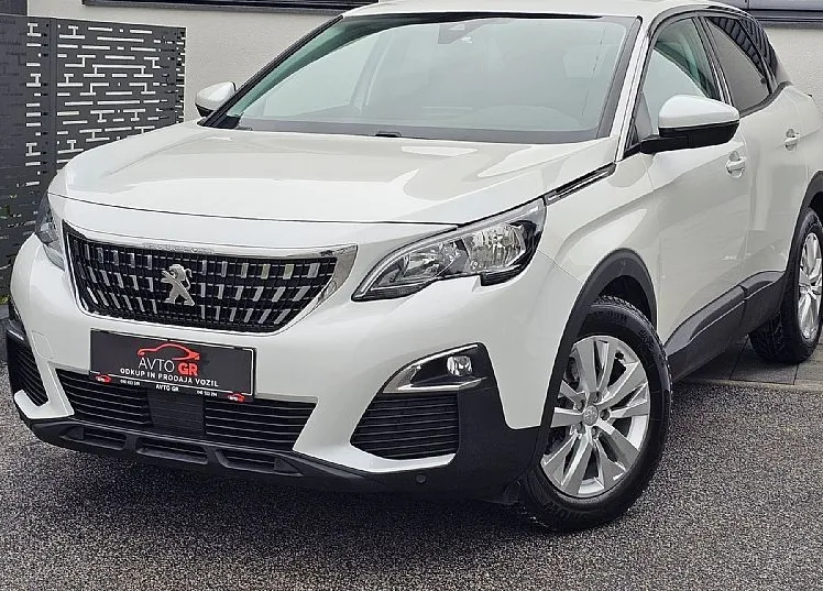 Zunanja slika - Peugeot 3008 - 1.5 HDI- Allure- S S- ACC- ODLIČEN- Kredit brez po - 1