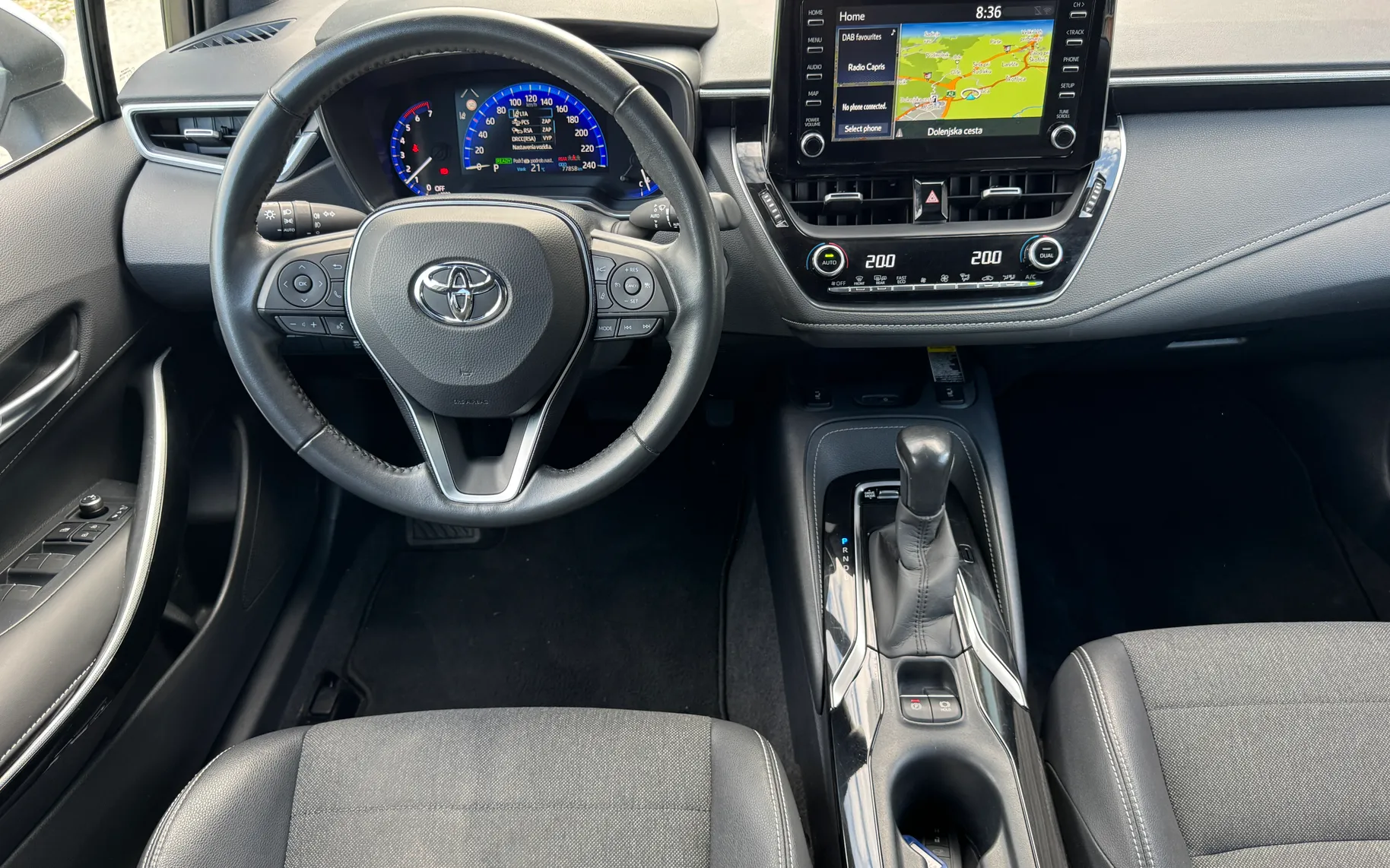 Notranja slika - Toyota Corolla - Toyota - 9