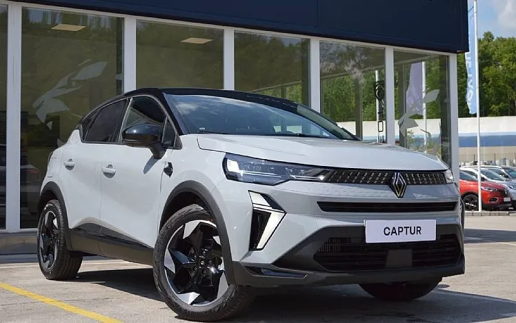 Zunanja slika - Renault Captur - TCe 90 Techno - 10