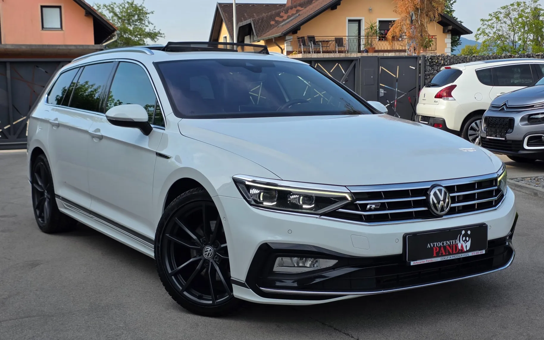 Zunanja slika - Volkswagen Passat - Variant 2,0 TDI DSG R-Line 4-Motion - 6