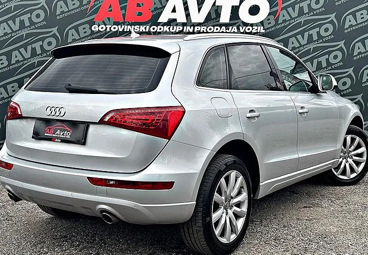 Zunanja slika - Audi Q5 - 3.0 TDI quattro S tronic+SLO+NAVI+ALU+LED+UGODNO - 5