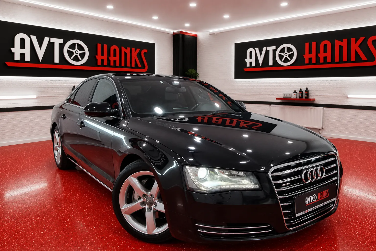 Zunanja slika - Audi A8 - 3.0 TDI quattro clean diesel.BREZ POLOGA DO 7 LET. - 5