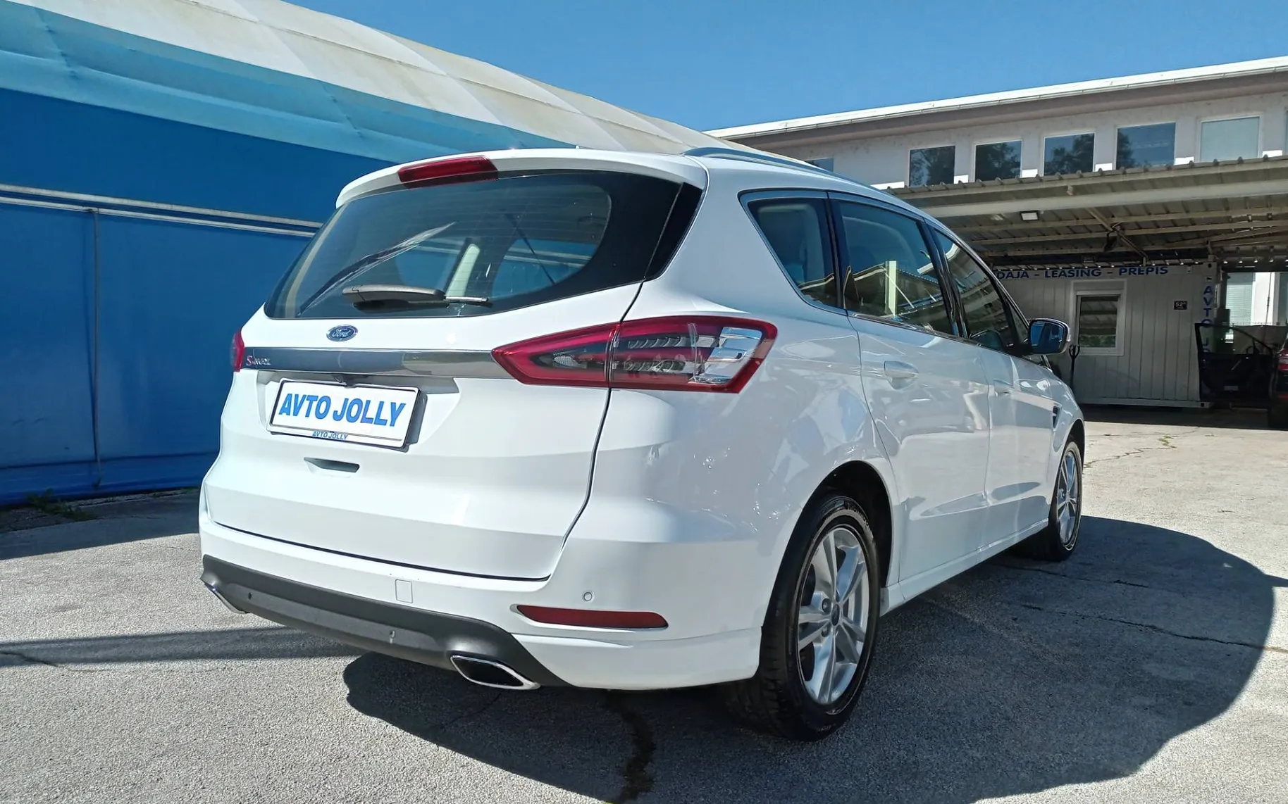 Zunanja slika - Ford S-MAX - S-MAX - 5