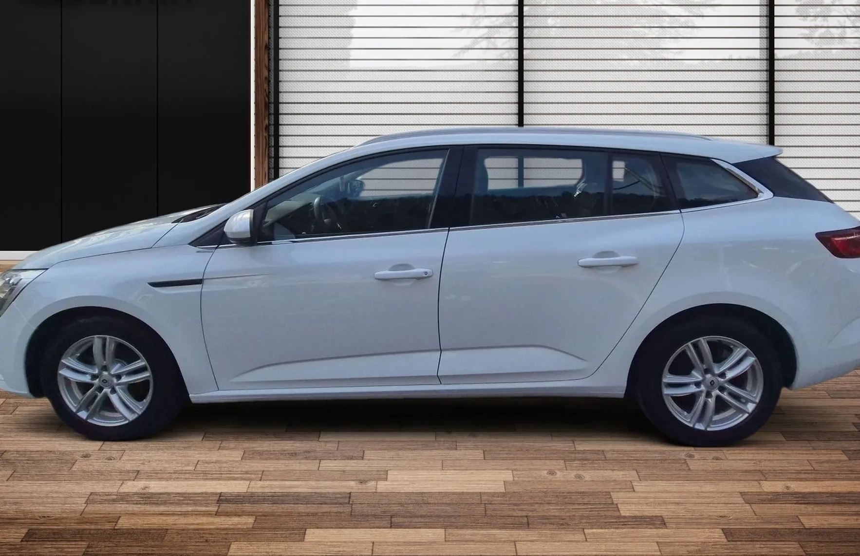 Zunanja slika - Renault Mégane - Megane GRANDTOUR dCi 110 BUSINESS-SLO-1.LAST-SAMO 138TKM - 6