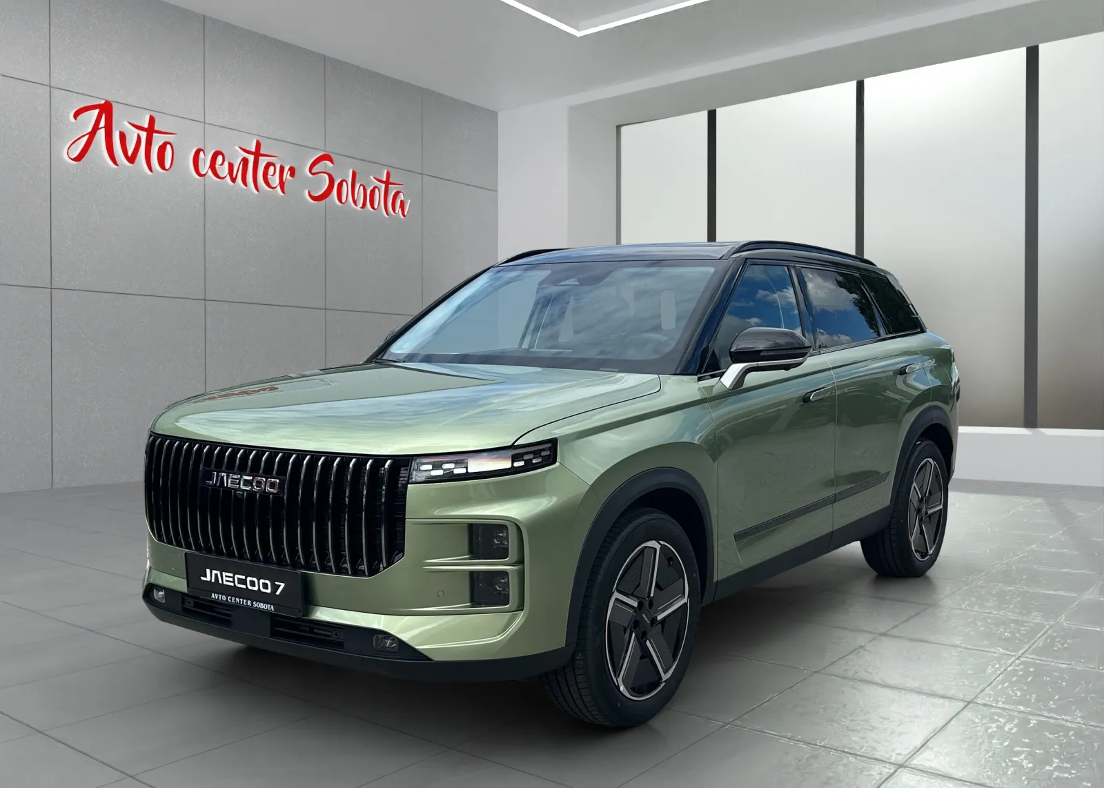 Zunanja slika - Jaecoo J7 - URBAN 1.6 TGDI + RADAR + BLIS + KAMERA + DAB + - 6