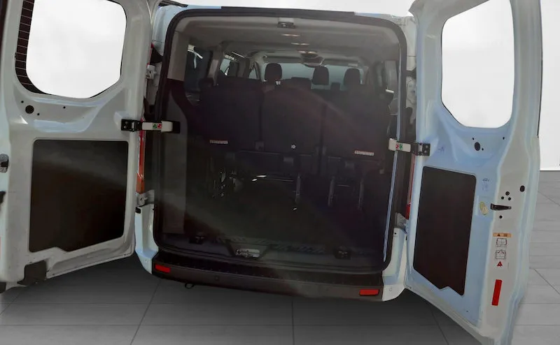 Zunanja slika - Ford Transit Custom - 2.0TDCI TREND-SLO-2XKLIMA-9X SEDEŽI-FORD JAMSTVO - 12