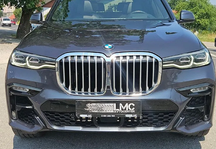 Zunanja slika - BMW X7 - serija : °M-PAKET° xDrive30d 265ks °NOVE ZAVORE° °PANORAM - 3