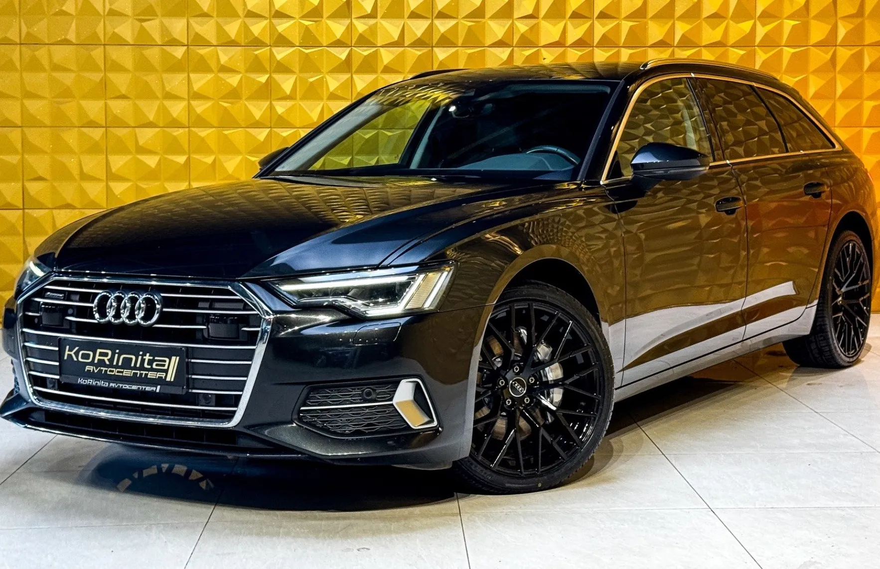 Zunanja slika - Audi A6 - Avant 45 TDI Quattro AUT. MATRIX-VIRTUAL-GRETJE VOLANA - 5
