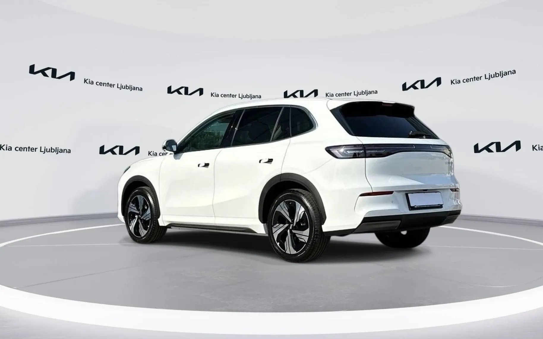 Notranja slika - Geely EX5 - MAX - 7