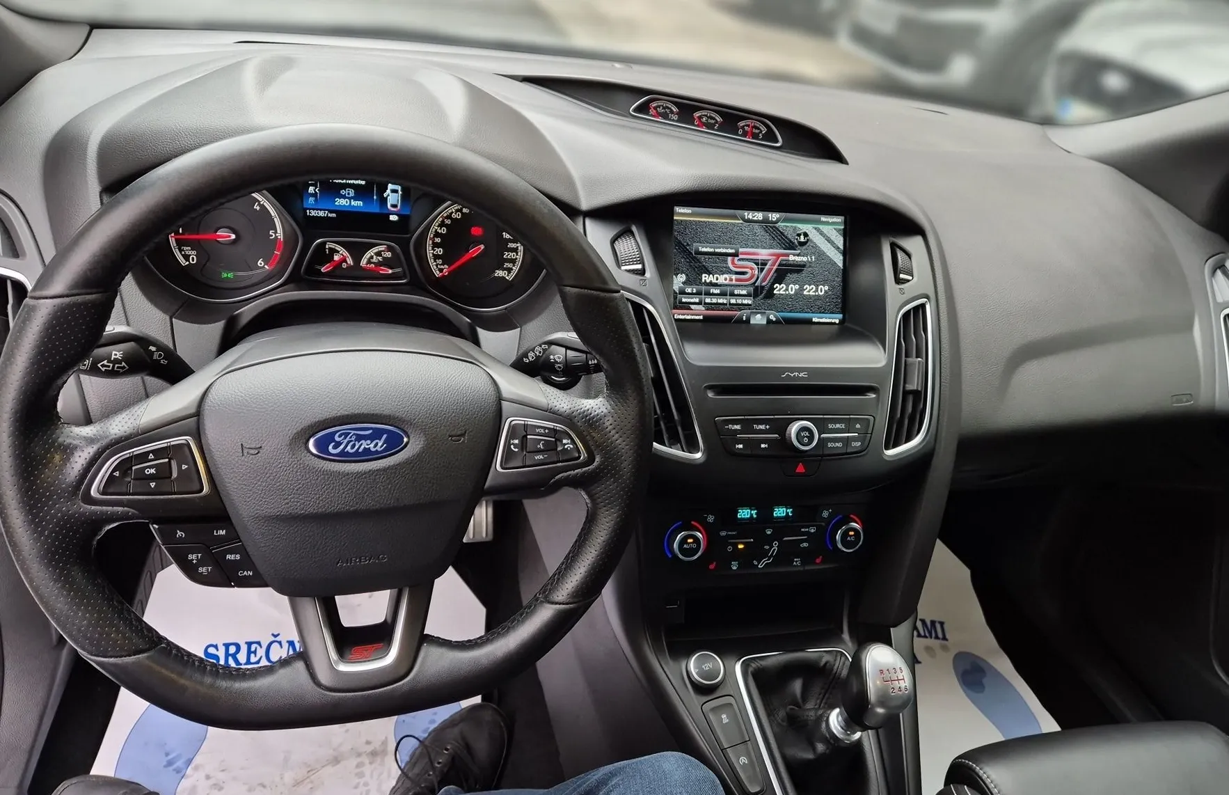 Zunanja slika - Ford Focus - ST-3 2.0 T3Ci 185 PS -1.LAST.-AGR-USNJE-KSENON - 18