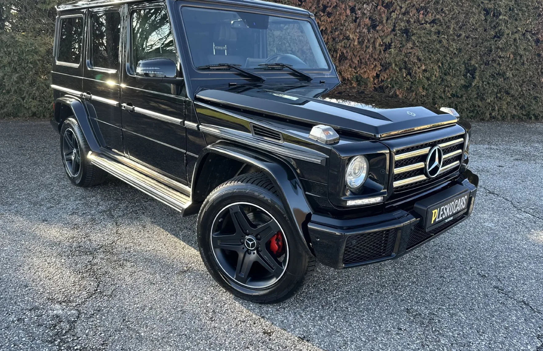 Zunanja slika - Mercedes-Benz G-Razred - G 350 d - 3