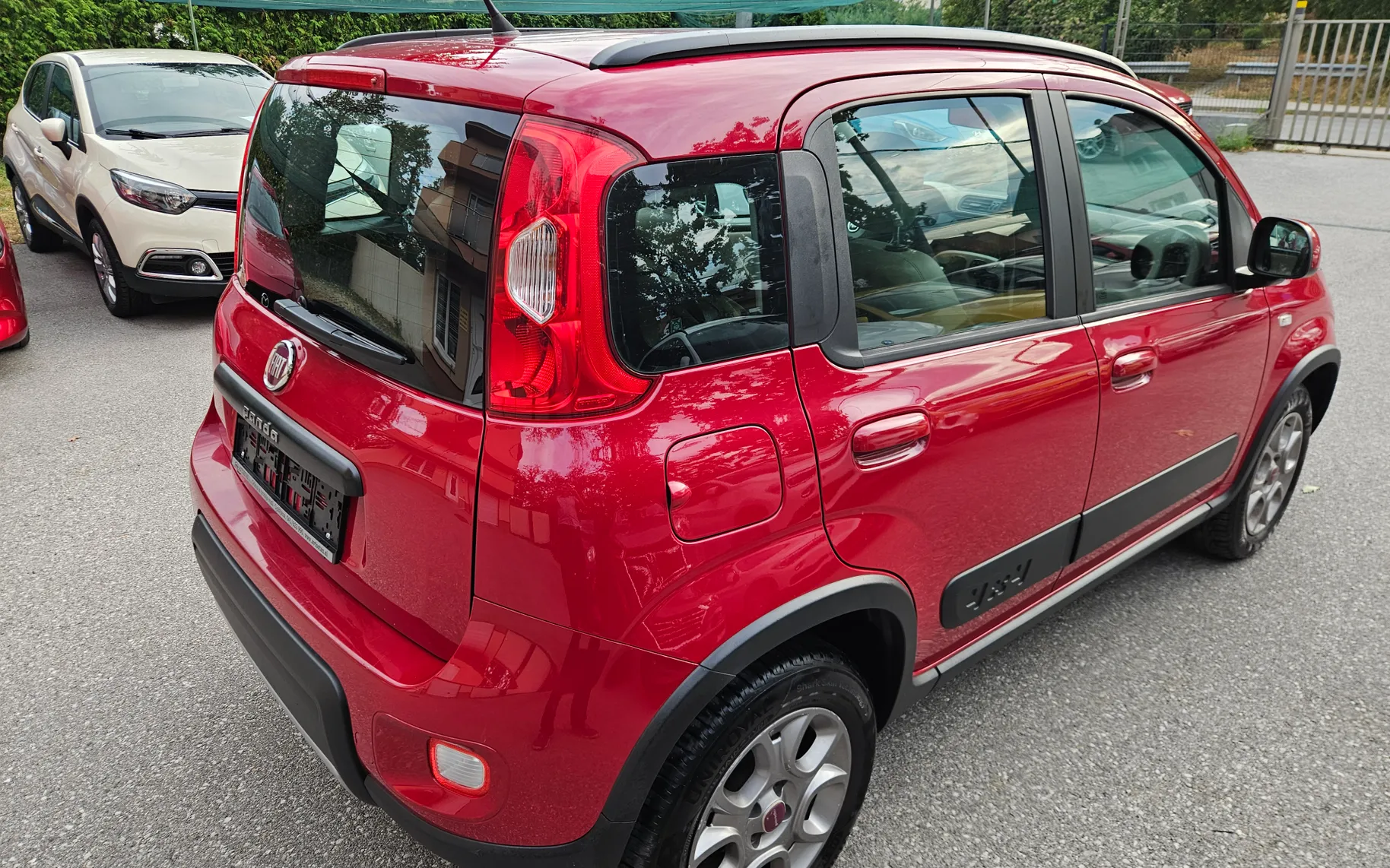 Zunanja slika - Fiat Panda - 4x4 1,3 Multijet Rock - 4