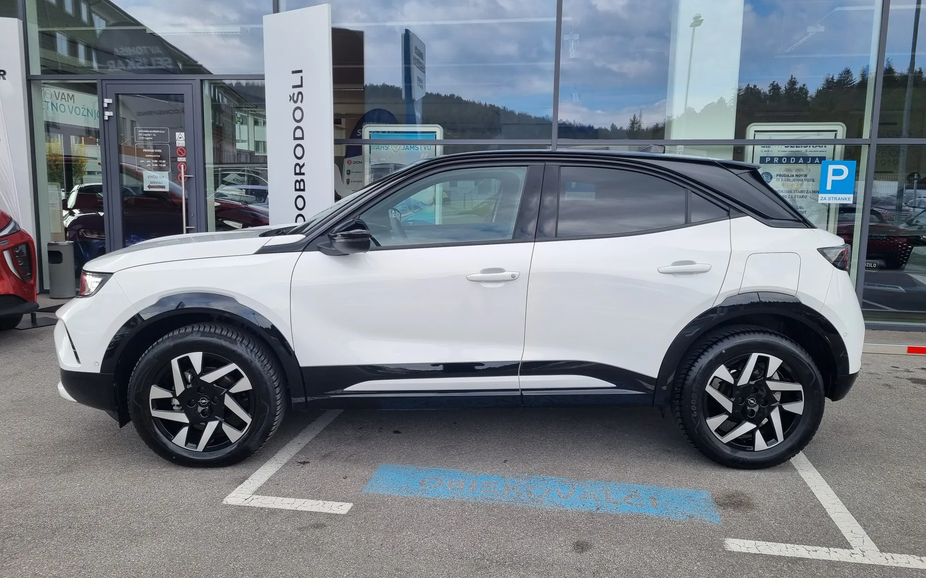 Zunanja slika - Opel Mokka - 1.2 Turbo MHEV GS - KOT NOV - SAMO 2.153km - 4