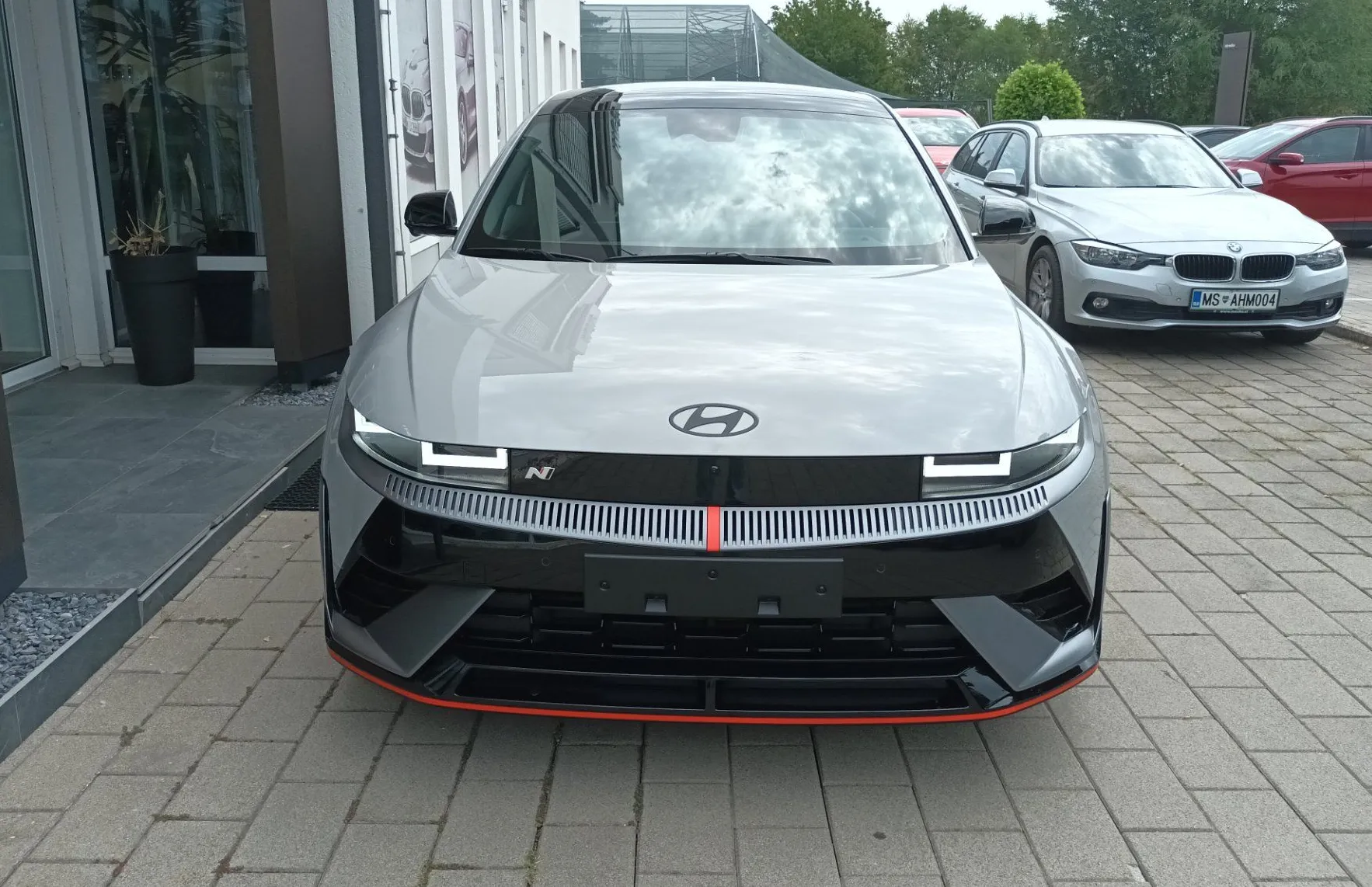 Zunanja slika - Hyundai Ioniq 5 - Hyundai N 448 kW IMPRESSION   digital key.s - 2